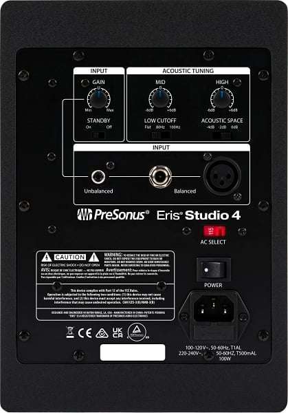 PreSonus Eris Studio 4 (Single)