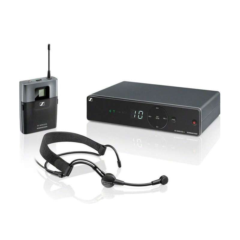 Sennheiser XSW 1-ME3 Wireless Headset Microphone Set