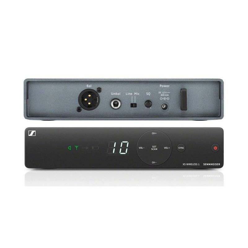 Sennheiser XSW 1-ME3 Wireless Headset Microphone Set