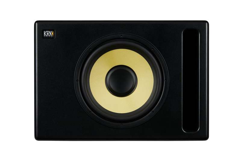 KRK S12.4 Powered Studio Subwoofer