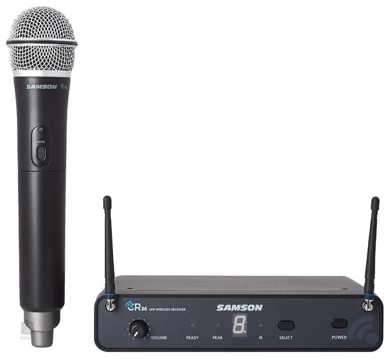 Samson Concert 88X Q7  Single Wireless Handheld Mic System