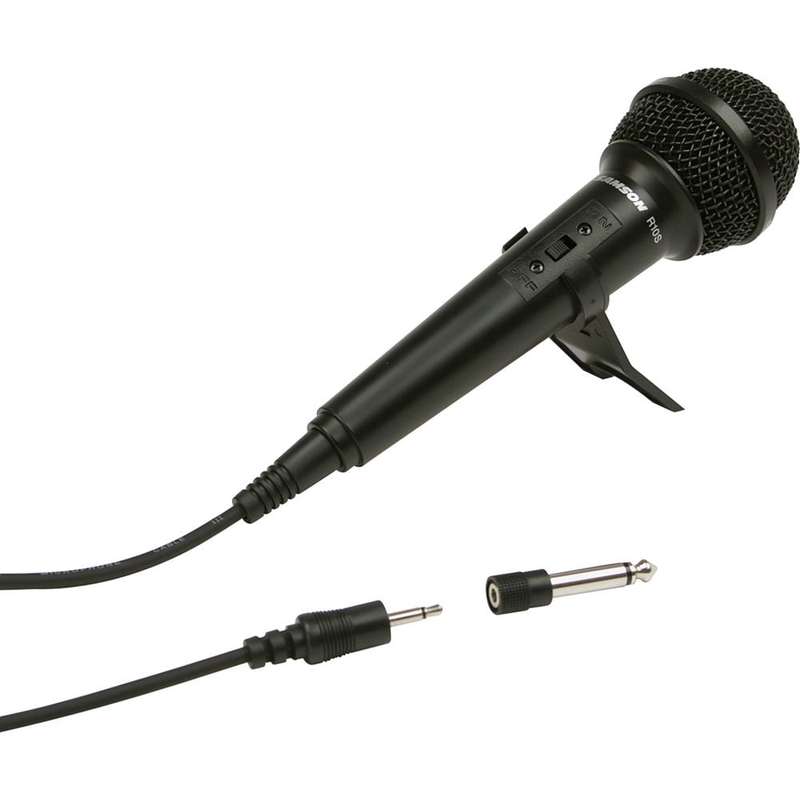 Samson SCR10S Dynamic Microphone