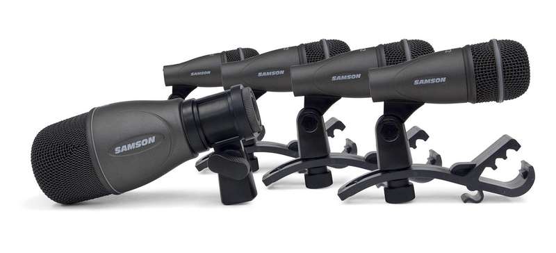 Samson DK705 5-Piece Drum Mic Kit