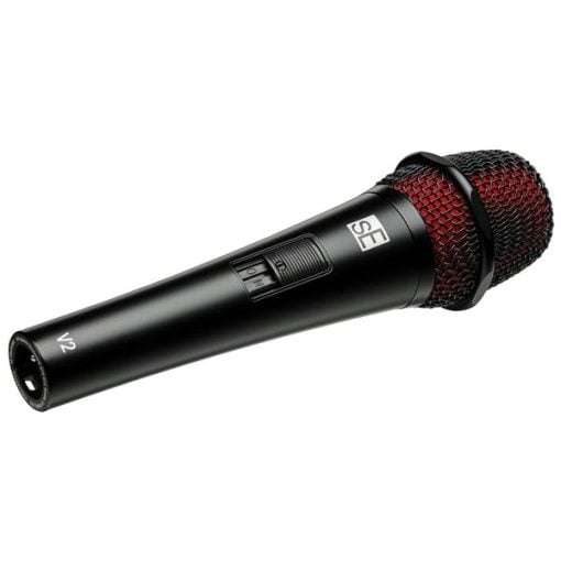 sE Electronics V2 Switch Cardioid Dynamic Handheld Microphone