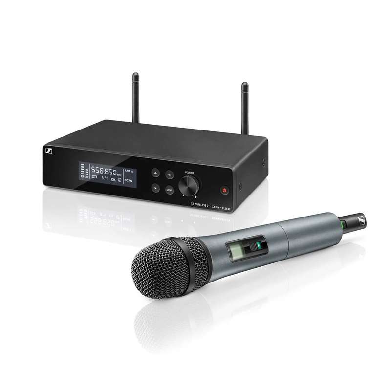 Sennheiser XSW2 835B Wireless Handheld Vocal Microphone System