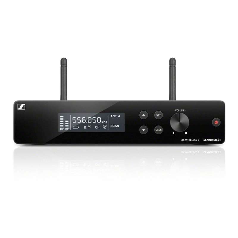 Sennheiser XSW2 835B Wireless Handheld Vocal Microphone System
