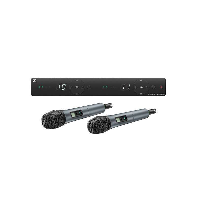 Sennheiser XSW 1-825 Dual-Vocal Set  825 Handheld Microphones