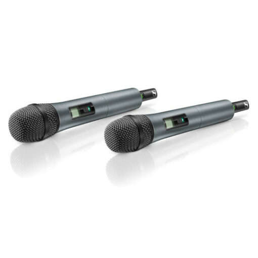 Sennheiser XSW 1-835 DUAL-B Dual Vocal Set with E 835 Dynamic Capsule