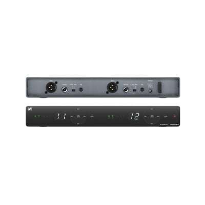 Sennheiser XSW 1-835 DUAL-B Dual Vocal Set with E 835 Dynamic Capsule