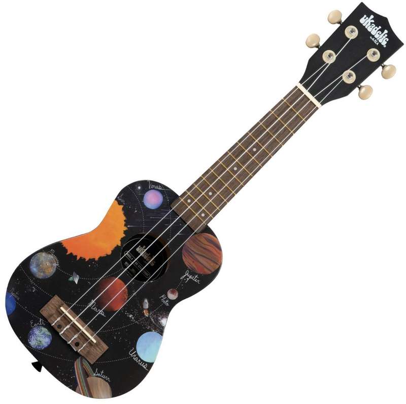 Kala Ukadelic Soprano Ukulele - Spaced Out