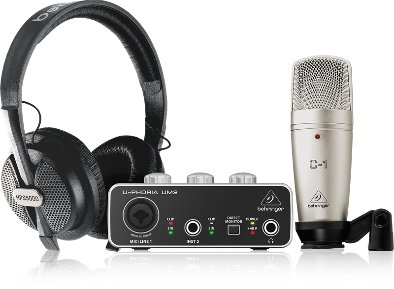 Behringer U-Phoria Studio Bundle