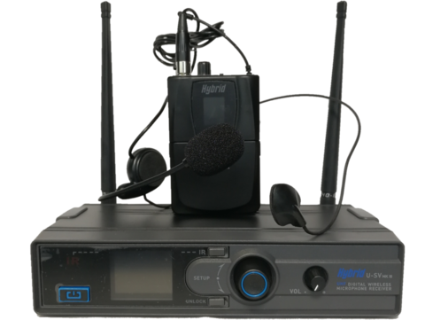 Hybrid U-SV MK3 Headset