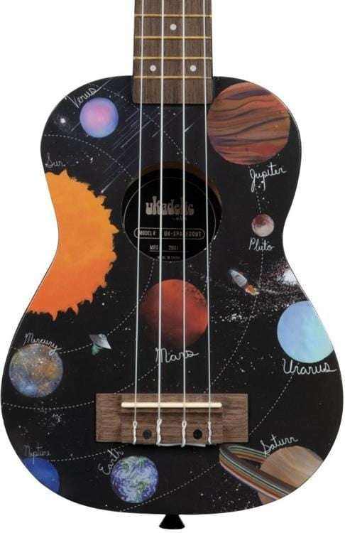 Kala Ukadelic Soprano Ukulele - Spaced Out