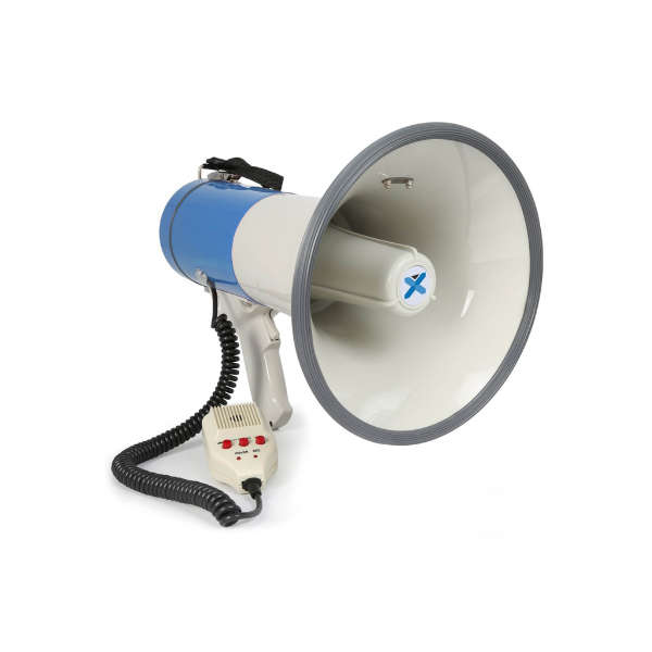 Vonyx  MEG060 MEGAPHONE WITH USB/SD AND SIREN