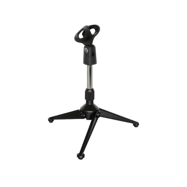VONYX  TS02 FOLDABLE TABLE MICROPHONE STAND