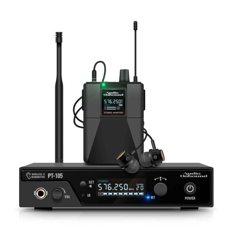 Audio Unbound ProTone PT-105 Wireless IEM System