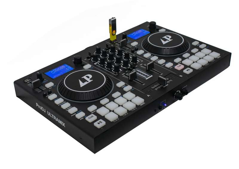 Lane Pro DJ UltraMix