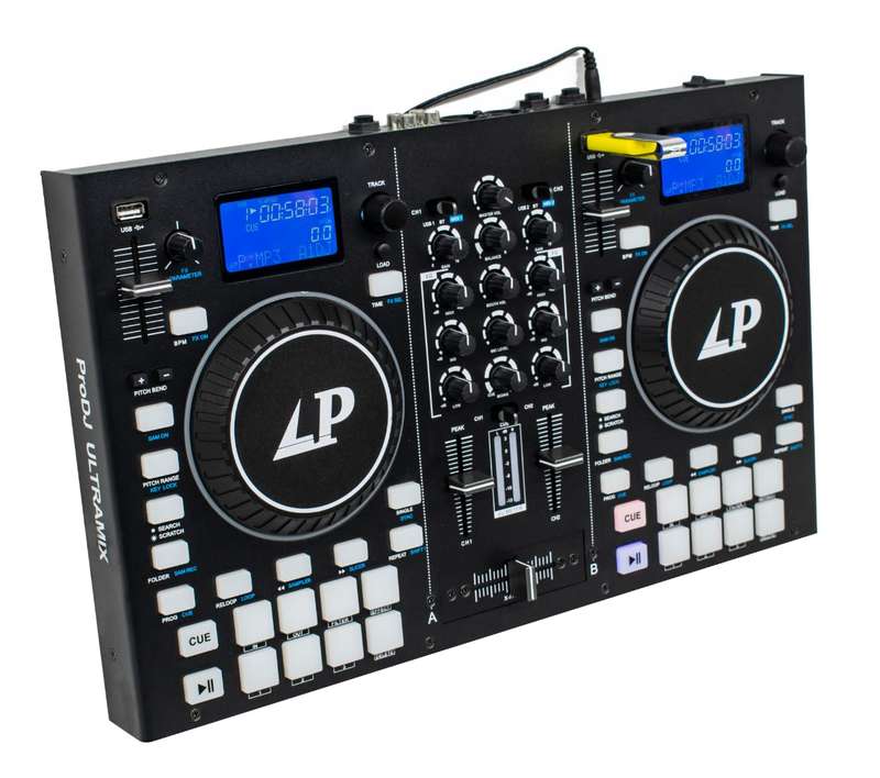 Lane Pro DJ UltraMix