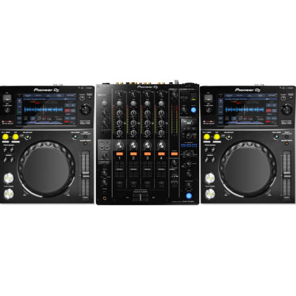 Pioneer DJM750MK2 Bundle