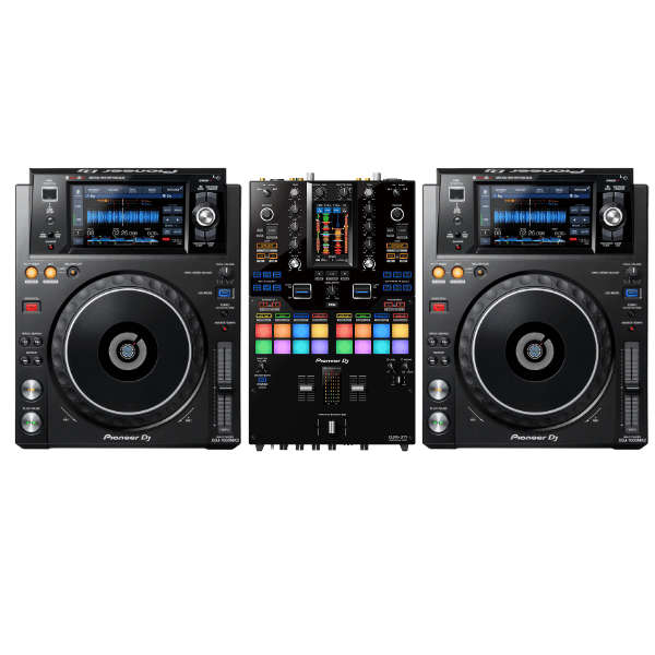 Pioneer DJM-S11 & XDJ1000 MK2