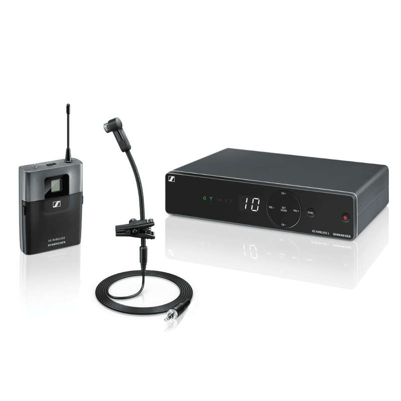 Sennheiser XSW 1-908-D Wireless Microphone System for Brass Instruments