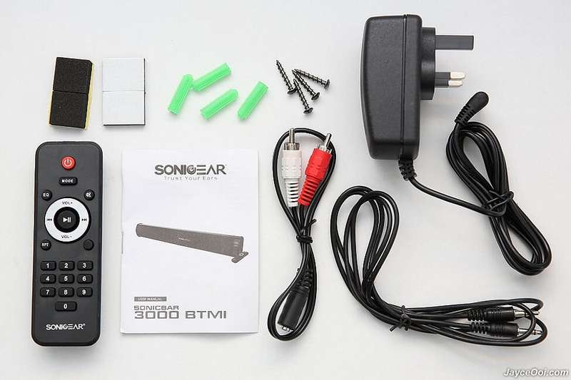 SonicGear SONICBAR 3000 BTMI Bluetooth Soundbar