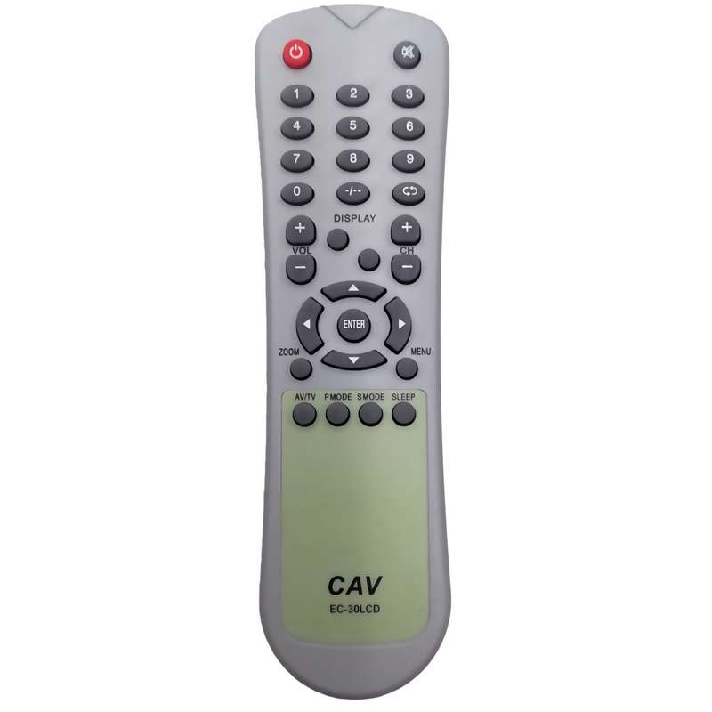 Tedelex EC-30LCD TV Replacement Remote