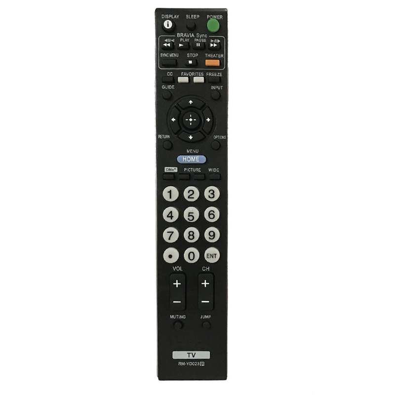 Sony RM-YD023 TV Replacement Remote