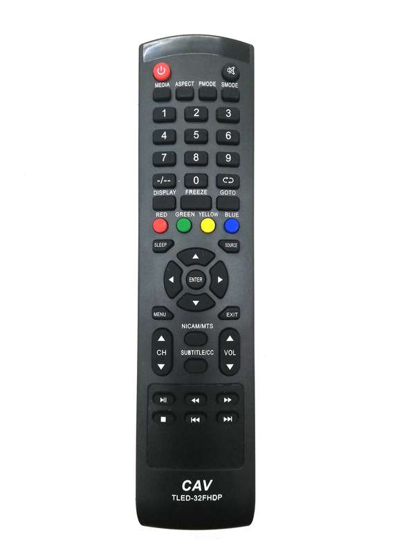 Telefunken TLED-32FHDP TV Replacement Remote