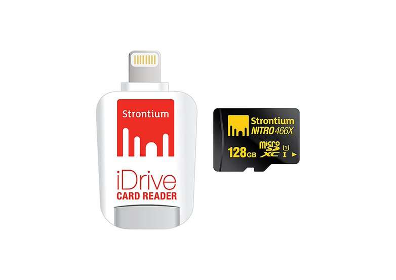 Strontium 128GB NITRO iDrive Card Reader
