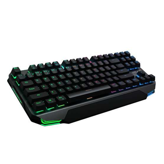 Armaggeddon MKA-17 Avenger Wireless Mechanical Gaming Keyboard - Black Switches