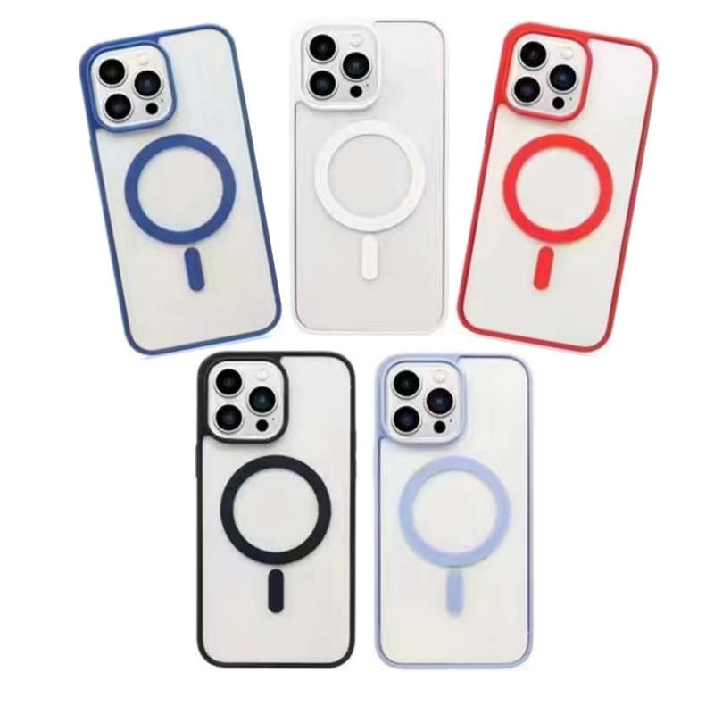iPhone 13 Pro Max Magnetic Bumper Case