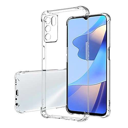 Oppo A16/A54S Bumper Cover