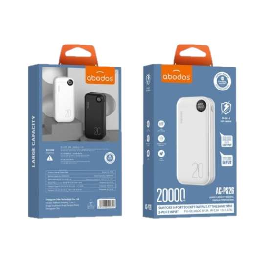 Abodos AS-PS26 20 000mAh Power Bank