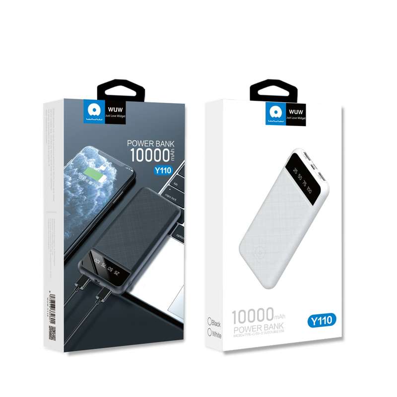 WUW-Y110 10 000mAh Power Bank
