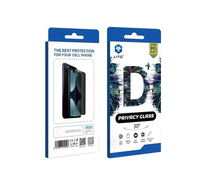 iPhone XS Max/11 Pro Max Private D+ Screen Guard
