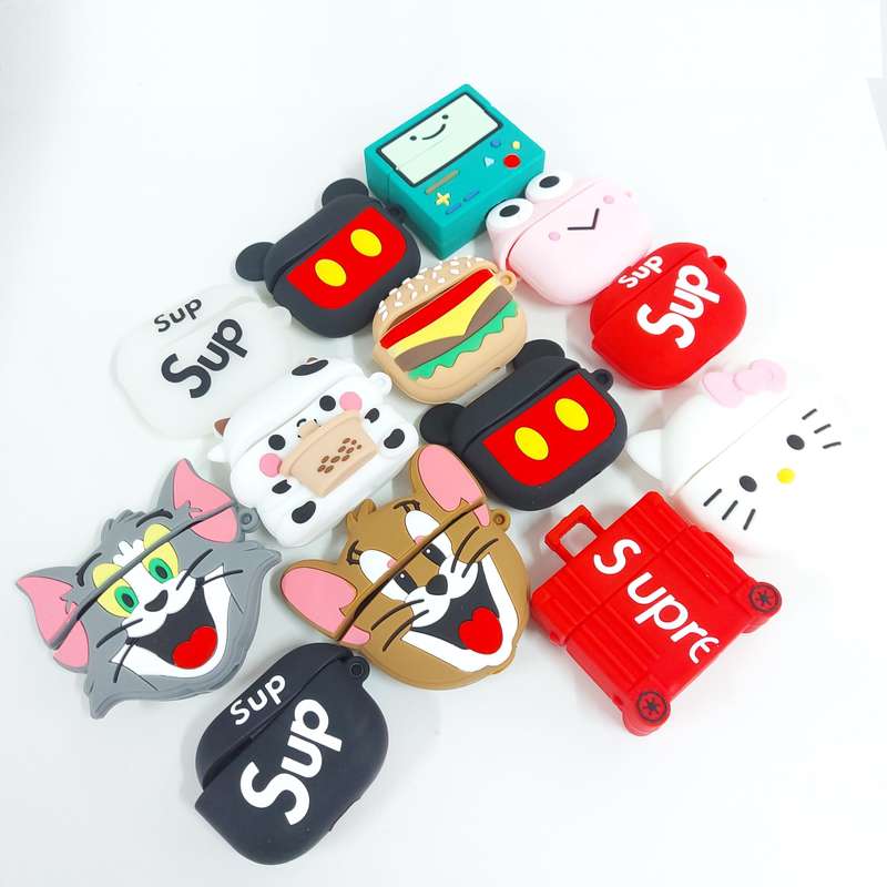 Earpods Cartoon Case 3
