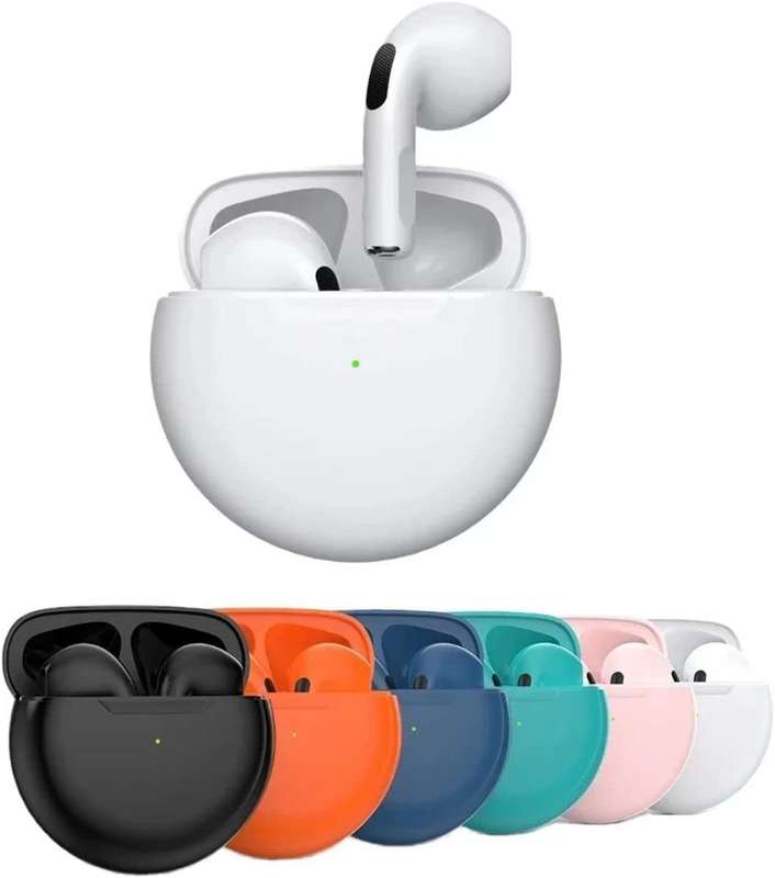 Music Taxi Pro 6 Bluetooth Earpods