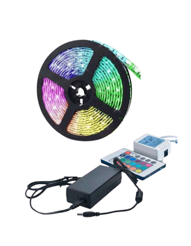 RGB Bluetooth 5050 10M W/Remote LED Strip