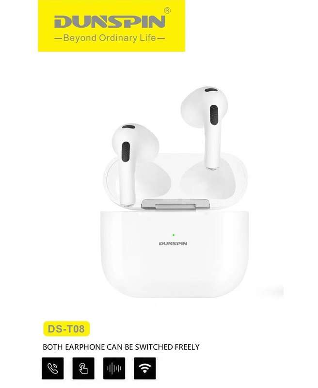 Dunspin DS-T08 Bluetooth Earpods