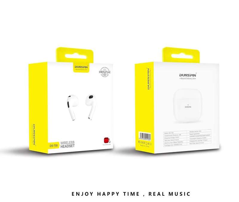 Dunspin DS-T08 Bluetooth Earpods