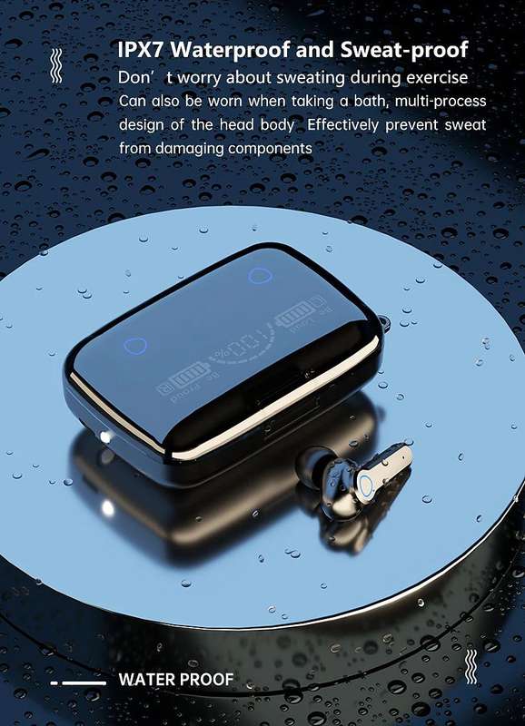 M19 V5.1 Bluetooth Earpods