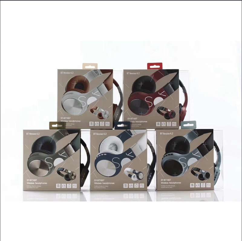 BT-1607 Bluetooth Headphones