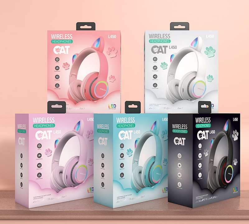 L450 Bluetooth Headphones