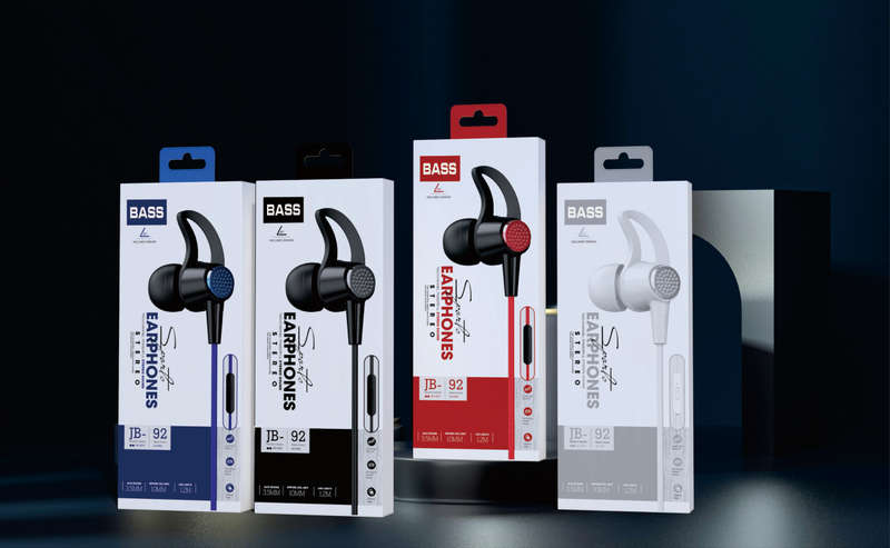 JB-92 Wired Earphones