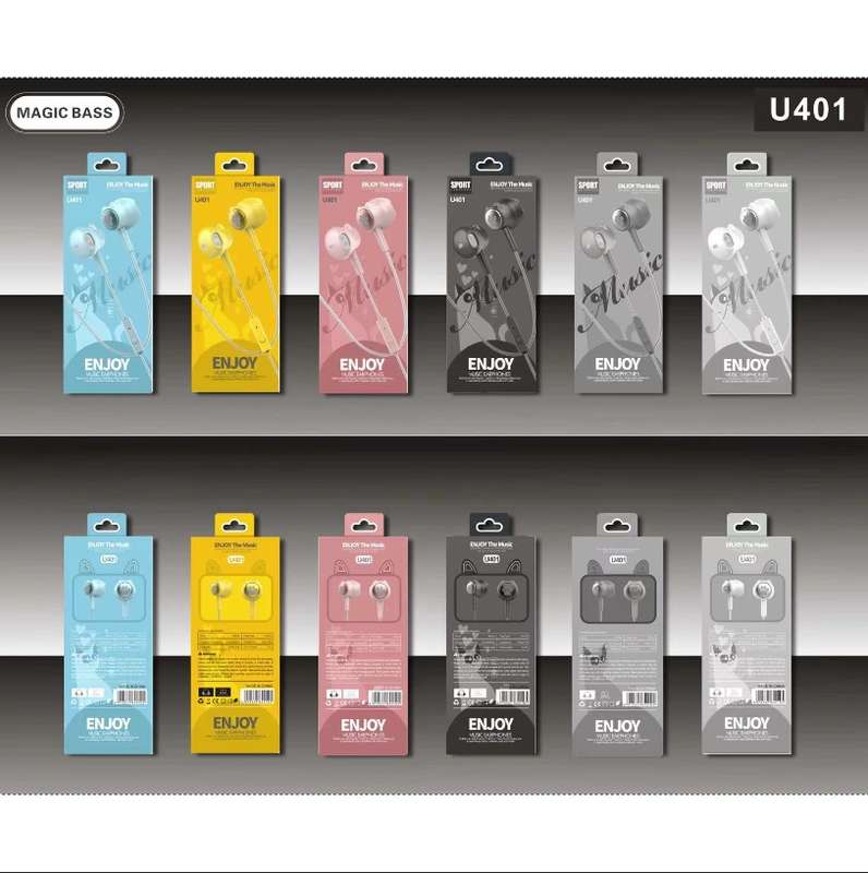U401 Wired Earphones