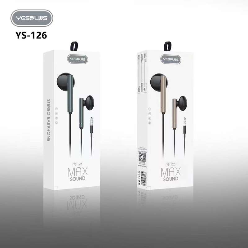 YESPLUS YS-126 Wired Earphones