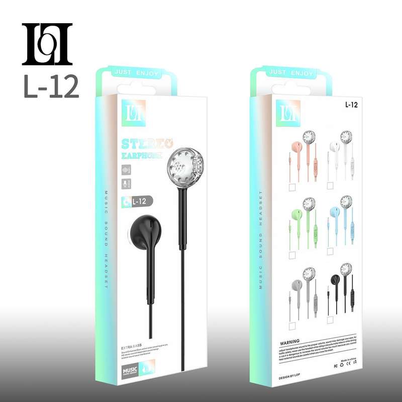 YESPLUS L-12 Wired Earphones
