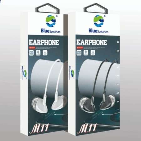 Blue Spectrum M11 Wired Earphones