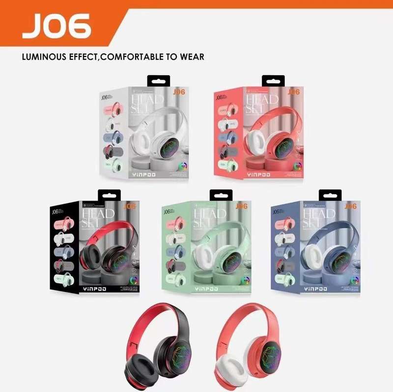 J06 Bluetooth Headphones